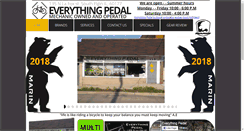 Desktop Screenshot of everythingpedal.com