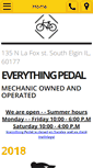 Mobile Screenshot of everythingpedal.com